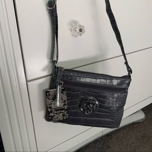black cross body